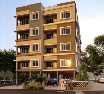 Image of 1250 Sq.ft 3 BHK Apartment / Flat for sale in Benachity, Durgapur for Rs. 4800000