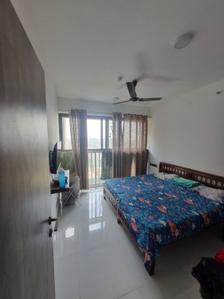 Bedroom Image of 1455 Sq.ft 3 BHK Apartment / Flat for rent in Bramhacorp The Collection W2 And W7, Wadgaon Sheri Pune for Rs. 75000