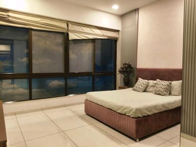 Bedroom Image of 2486 Sq.ft 3 BHK Apartment / Flat for sale in Lodha Massimo, Baner Pune for Rs. 36000000
