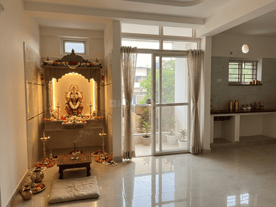 Pooja Room Image of 1895 Sq.ft 3 BHK Apartment / Flat for sale in Vanasthalipuram Hyderabad for Rs. 11500003