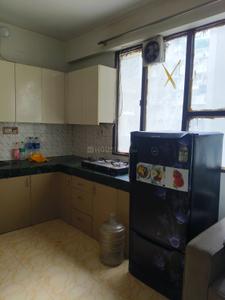 Kitchen Image of 577 Sq.ft 2 BHK Apartment / Flat for rent in Adore Happy Homes Exclusive, Sector 86 Faridabad for Rs. 20000