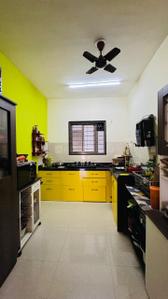 Kitchen Image of 1430 Sq.ft 3 BHK Apartment / Flat for sale in Skyi Songbirds , Bhugaon Pune for Rs. 13000000