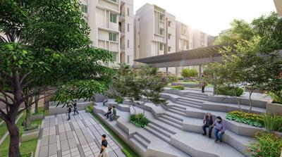Image of 888 Sq.ft 2 BHK Apartment / Flat for sale in Manapakkam, Chennai for Rs. 6900000