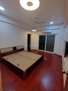 Bedroom Image of 2510 Sq.ft 3.5 BHK Apartment / Flat for rent in Adani Water Lily, Shantigram Ahmedabad for Rs. 75000