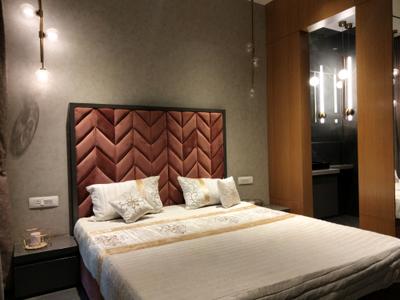 Bedroom Image of 1600 Sq.ft 3 BHK Apartment / Flat for sale in Mahaavir Exotique Phase I, Taloja Navi Mumbai for Rs. 11000000