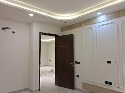 Bedroom Image of 1800 Sq.ft 3 BHK Builder Floor for rent in Paschim Vihar New Delhi for Rs. 80000