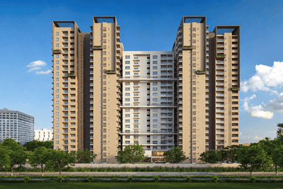Image of 1200 Sq.ft 2 BHK Apartment / Flat for sale in Sowparnika Columns, Thirumalashettyhally, Bengaluru for Rs. 9400000
