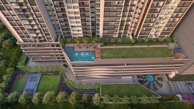 Image of 1655 Sq.ft 3 BHK Apartment / Flat for sale in Tejraaj Tej Elevia Building A B, Baner, Pune for Rs. 17800000