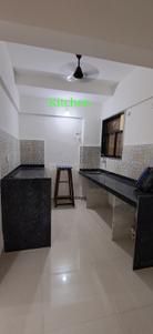 Kitchen Image of 858 Sq.ft 2 BHK Apartment / Flat for rent in Radhey Galaxy Phase 2, Karjat Thane for Rs. 10500