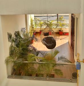 Balcony Image of 7800 Sq.ft 7 BHK Villa for sale in UPAVP Vrindavan Yojna, Roberts Lines Lucknow for Rs. 58000000
