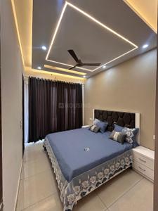 Bedroom Image of 972 Sq.ft 2 BHK Builder Floor for sale in Kharar Mohali for Rs. 4990000