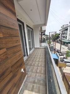 Balcony Image of 1500 Sq.ft 3 BHK Apartment / Flat for rent in Saket Nagar Kanpur for Rs. 25000