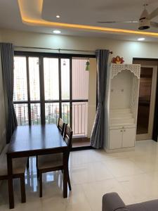 Hall Image of 910 Sq.ft 2 BHK Apartment / Flat for rent in Shree Savali, Thane West Thane for Rs. 30000