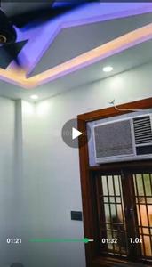 Bedroom Image of 550 Sq.ft 2 BHK Independent House for rent in Uttam Nagar New Delhi for Rs. 12000