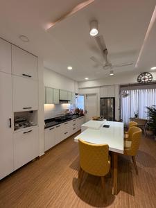 Kitchen Image of 1760 Sq.ft 3 BHK Apartment / Flat for sale in Bopal Ahmedabad for Rs. 8500000