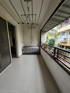 Balcony Image of 700 Sq.ft 1 BHK Apartment / Flat for sale in Samruddhi Classic, Dhayari Pune for Rs. 4200000