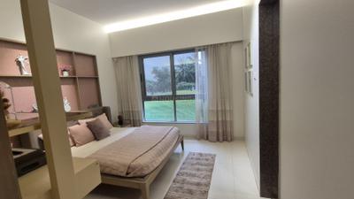 Bedroom Image of 1120 Sq.ft 2.5 BHK Apartment / Flat for sale in Nivasa Ananya Phase I, Lohegaon Pune for Rs. 8500000