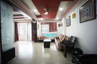 Hall Image of 1602 Sq.ft 3 BHK Apartment / Flat for sale in New Ranip Ahmedabad for Rs. 7850000