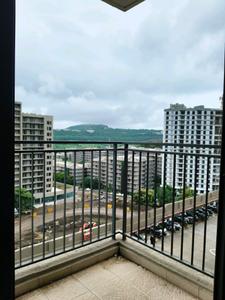 Bedroom Two Image of 875 Sq.ft 2 BHK Apartment / Flat for sale in Shapoorji Pallonji Vanaha, Bavdhan Pune for Rs. 8899999