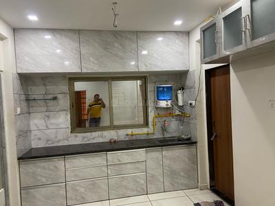 Kitchen Image of 1450 Sq.ft 3 BHK Apartment / Flat for sale in Ankleshwar GIDC Ankleshwar for Rs. 4700000