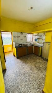 Kitchen Image of 500 Sq.ft 1 BHK Apartment / Flat for rent in Gorwa Vadodara for Rs. 10000