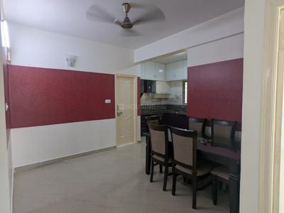 Hall Image of 1140 Sq.ft 2 BHK Apartment / Flat for rent in Thanisandra Bengaluru for Rs. 30000