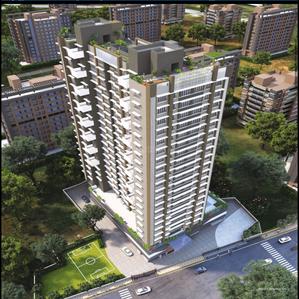 Image of 790 Sq.ft 2 BHK Apartment / Flat for sale in Shivoham Avyukta Neelkamal, Borivali West, Mumbai for Rs. 21800000