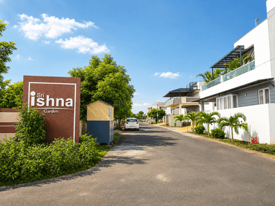Image of 1882 Sq.ft Residential Plot / Land for sale in Kalapatti, Coimbatore for Rs. 9505000