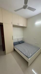 Bedroom Image of 1750 Sq.ft 3 BHK Apartment / Flat for rent in L And T Olivia At Raintree Boulevard, Sahakara Nagar Bengaluru for Rs. 100000