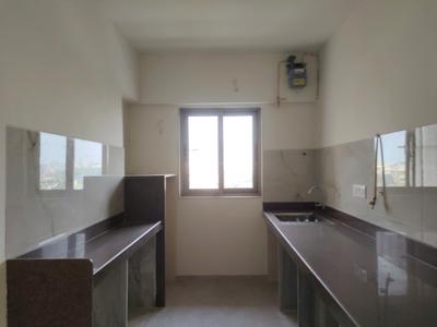 Kitchen Image of 650 Sq.ft 2 BHK Apartment / Flat for sale in H J Ajmera Shringaar, Vile Parle West Mumbai for Rs. 22500000