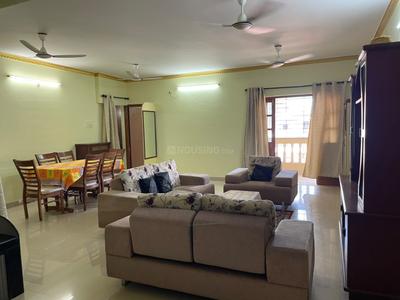 Hall Image of 3400 Sq.ft 3 BHK Penthouse for sale in Panjim Goa for Rs. 28000000