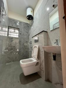 Image of 710 Sq.ft 1 BHK Builder Floor for rent in Murugeshpalya, Bengaluru for Rs. 33000