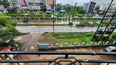 Balcony Image of 1161 Sq.ft 3 BHK Apartment / Flat for sale in Labhandih Raipur for Rs. 5250000