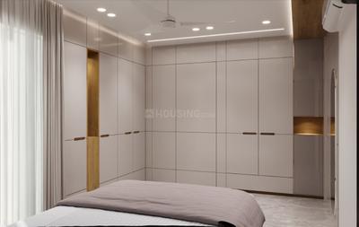 Bedroom Image of 1800 Sq.ft 3.5 BHK Apartment / Flat for sale in Shubh Hilton Aristo, Mavdi Rajkot for Rs. 17300000