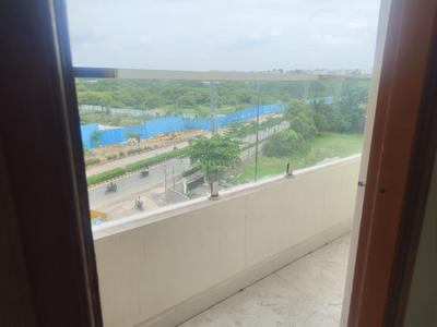 Balcony Image of 1250 Sq.ft 2 BHK Apartment / Flat for rent in Kondapur Hyderabad for Rs. 36000