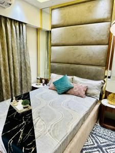 Bedroom Image of 1100 Sq.ft 2 BHK Apartment / Flat for sale in Shree Sawlaram Srushti, Kalyan West Kalyan for Rs. 7000000