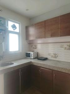 Kitchen Image of 650 Sq.ft 1 BHK Builder Floor for rent in Sector 52A Gurgaon for Rs. 33000