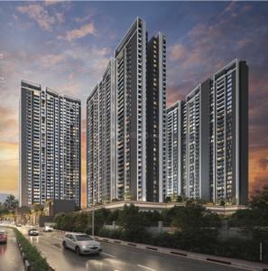 Image of 1172 Sq.ft 2 BHK Apartment / Flat for sale in WYCE Exclucity, Bavdhan, Pune for Rs. 9400000
