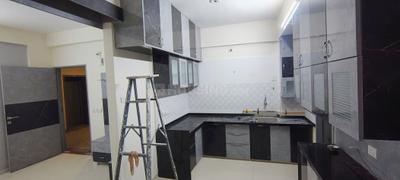 Kitchen Image of 1125 Sq.ft 2 BHK Apartment / Flat for rent in Associated Vandanam, Gota Ahmedabad for Rs. 23000