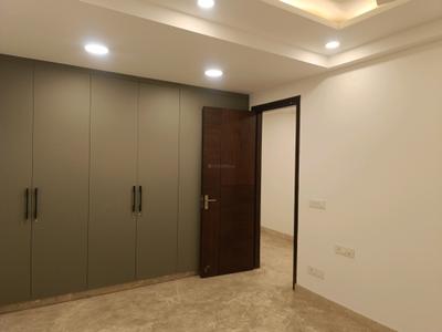 Bedroom Image of 1800 Sq.ft 3 BHK Builder Floor for sale in Malviya Nagar New Delhi for Rs. 39000000