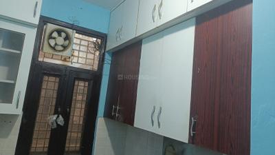 Kitchen Image of 680 Sq.ft 2 BHK Builder Floor for sale in Dwarka Mor New Delhi for Rs. 2331000