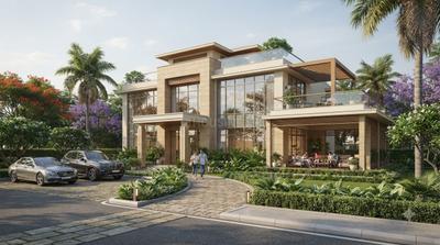 Image of 458 Sq.ft 1 BHK Apartment / Flat for sale in Sunrakh Bangar, Vrindavan for Rs. 6039000