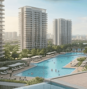 Image of 784 Sq.ft 1 BHK Apartment / Flat for sale in Sanpada, Navi Mumbai for Rs. 12600000