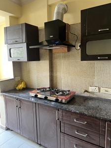 Kitchen Image of 1200 Sq.ft 3 BHK Apartment / Flat for sale in Ajnara Grand Heritage, Sector 74 Noida for Rs. 17800000