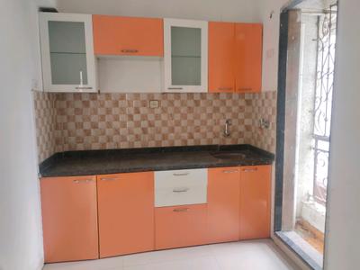 Kitchen Image of 685 Sq.ft 1 BHK Apartment / Flat for sale in Gold Crest Enclave, Ulwe Navi Mumbai for Rs. 5800000