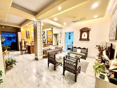 Hall Image of 2500 Sq.ft 4 BHK Apartment / Flat for sale in New Town Kolkata for Rs. 18500000