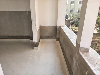 Balcony Image of 728 Sq.ft 2 BHK Apartment / Flat for sale in South Dum Dum Kolkata for Rs. 3931200
