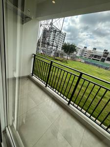 Balcony Image of 1860 Sq.ft 3 BHK Apartment / Flat for sale in Adarsh Park Heights Phase 2, Gunjur Village Bengaluru for Rs. 22000000