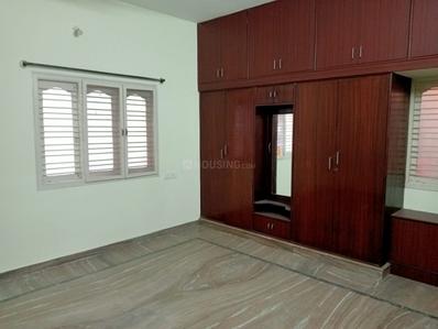 Bedroom Image of 1200 Sq.ft 2 BHK Builder Floor for rent in Kalkere Bengaluru for Rs. 25000