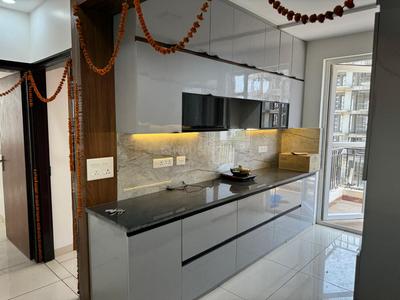 Kitchen Image of 1900 Sq.ft 3 BHK Apartment / Flat for sale in SLF Anushree Apartments, Sector 75 Faridabad for Rs. 14000000